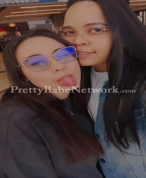 Liya and Latika